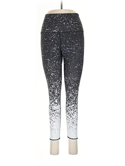 Pre-owned Evolution And Creation Active Pants In Silver