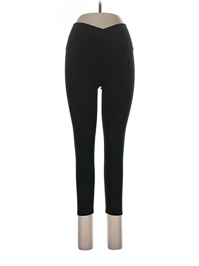 Pre-owned Evolution And Creation Leggings In Black