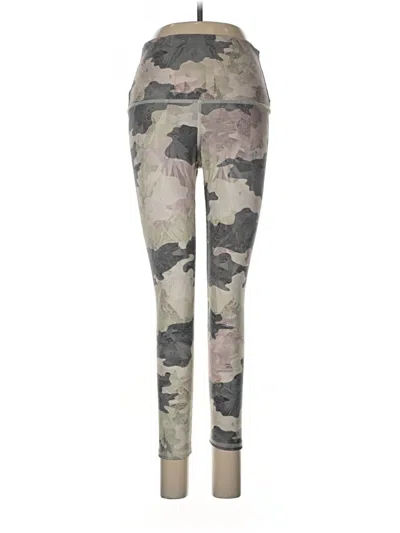 Pre-owned Evolution And Creation Leggings In Gray