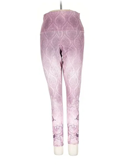 Pre-owned Evolution And Creation Leggings In Pink