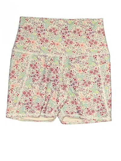 Pre-owned Evolution And Creation Shorts In Green