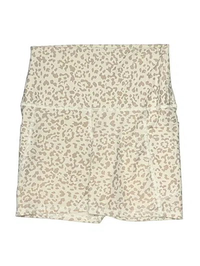 Pre-owned Evolution And Creation Shorts In White