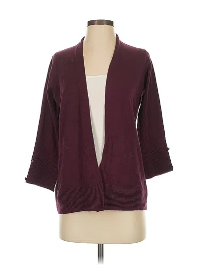 Pre-owned Evolution By Cyrus Cardigan Sweater