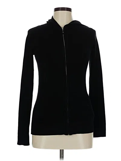 Pre-owned Evolution By Cyrus Cardigan Sweater In Black