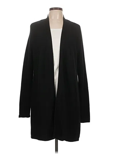 Pre-owned Evolution By Cyrus Cardigan Sweater In Black