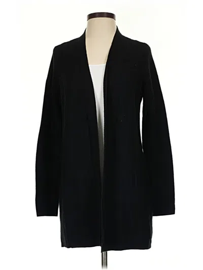 Pre-owned Evolution By Cyrus Cardigan Sweater In Black