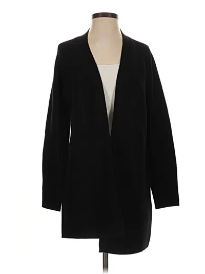 Pre-owned Evolution By Cyrus Cardigan Sweater In Black