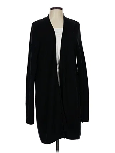 Pre-owned Evolution By Cyrus Cardigan Sweater In Black