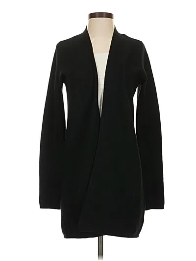 Pre-owned Evolution By Cyrus Cardigan Sweater In Black