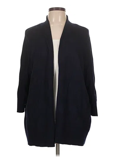 Pre-owned Evolution By Cyrus Cardigan Sweater In Black