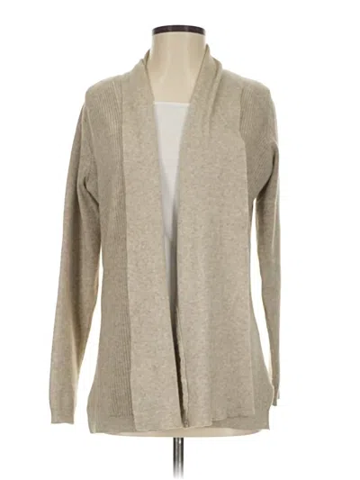 Pre-owned Evolution By Cyrus Cardigan Sweater In Brown