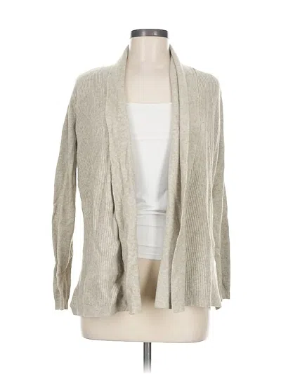 Pre-owned Evolution By Cyrus Cardigan Sweater In Gray