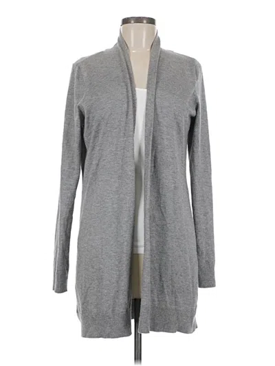 Pre-owned Evolution By Cyrus Cardigan Sweater In Gray