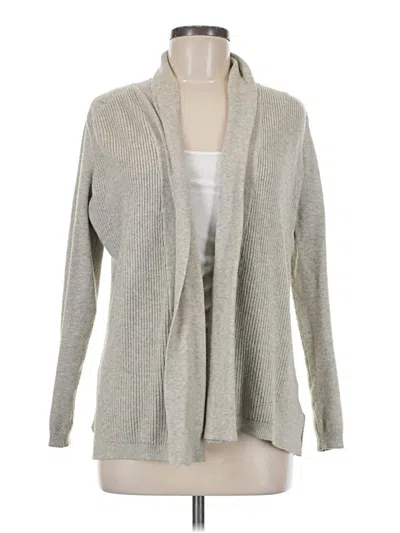 Pre-owned Evolution By Cyrus Cardigan Sweater In Gray