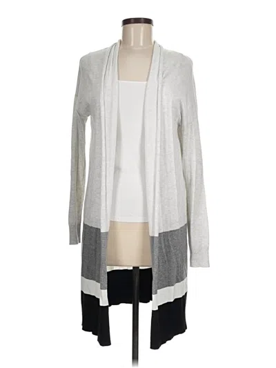 Pre-owned Evolution By Cyrus Cardigan Sweater In Gray