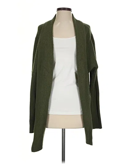 Pre-owned Evolution By Cyrus Cardigan Sweater In Green