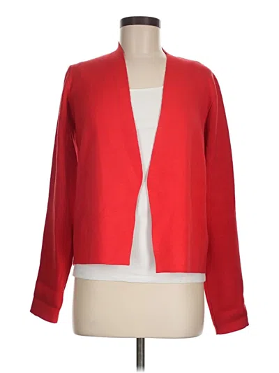 Pre-owned Evolution By Cyrus Cardigan Sweater In Red