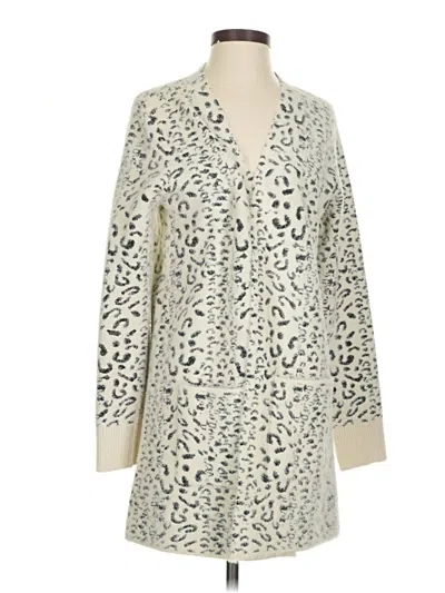 Pre-owned Evolution By Cyrus Coat In White