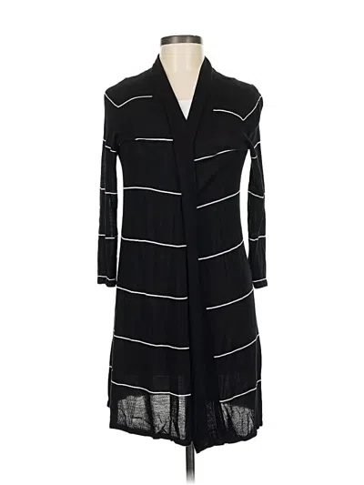 Pre-owned Evolution By Cyrus Kimono In Black