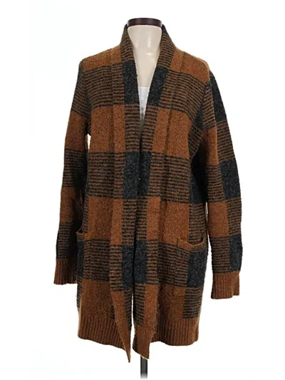 Pre-owned Evolution By Cyrus Kimono In Brown
