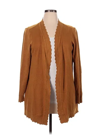 Pre-owned Evolution By Cyrus Kimono In Brown