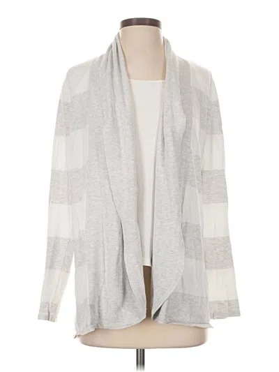 Pre-owned Evolution By Cyrus Kimono In Gray