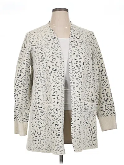 Pre-owned Evolution By Cyrus Kimono In White