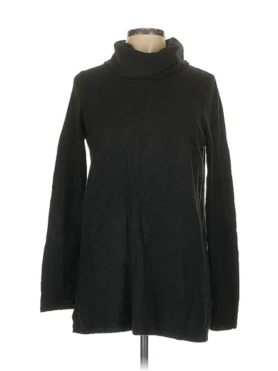 Pre-owned Evolution By Cyrus Long Sleeve Turtleneck In Black