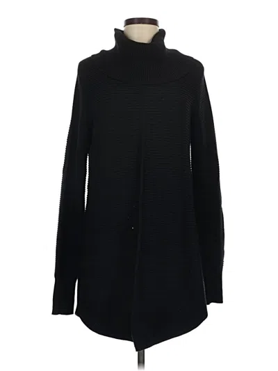 Pre-owned Evolution By Cyrus Long Sleeve Turtleneck In Black