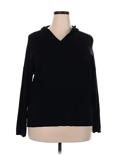 Pre-owned Evolution By Cyrus Pullover Sweater In Black