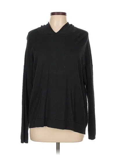 Pre-owned Evolution By Cyrus Pullover Sweater In Black