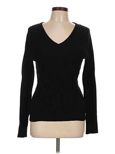 Pre-owned Evolution By Cyrus Pullover Sweater In Black