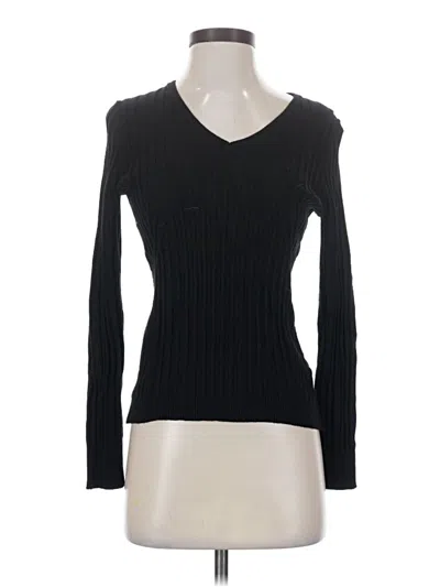 Pre-owned Evolution By Cyrus Pullover Sweater In Black
