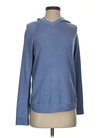 Pre-owned Evolution By Cyrus Pullover Sweater In Blue