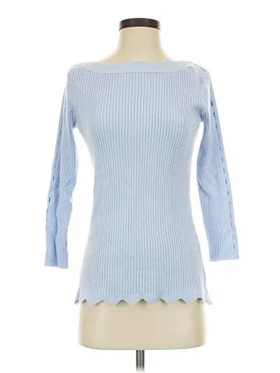 Pre-owned Evolution By Cyrus Pullover Sweater In Blue