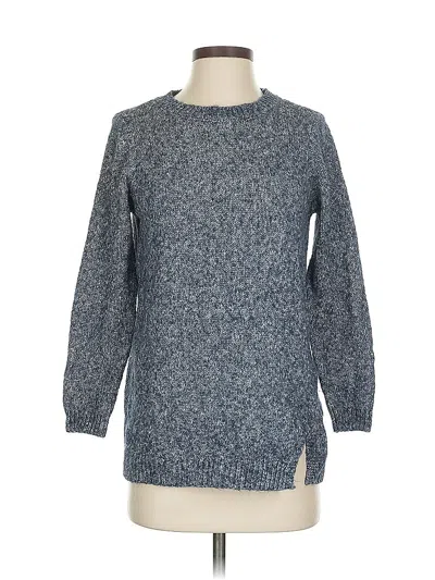 Pre-owned Evolution By Cyrus Pullover Sweater In Blue