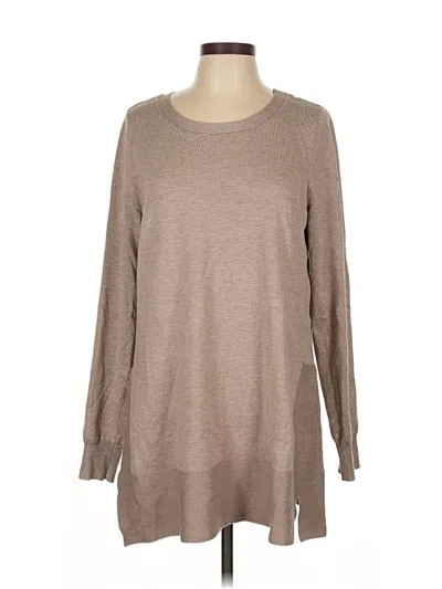 Pre-owned Evolution By Cyrus Pullover Sweater In Brown