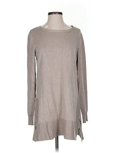 Pre-owned Evolution By Cyrus Pullover Sweater In Brown