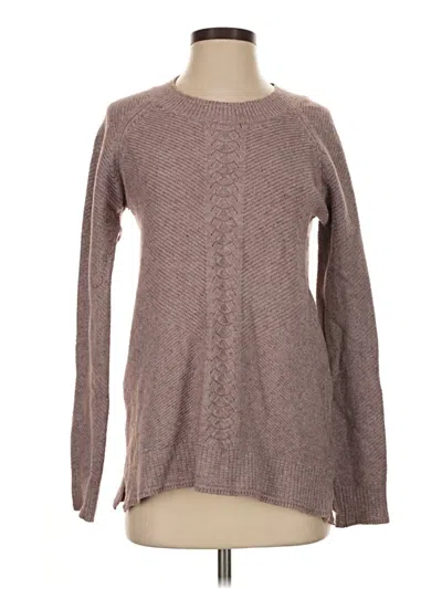 Pre-owned Evolution By Cyrus Pullover Sweater In Brown