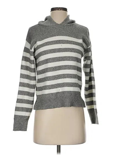 Pre-owned Evolution By Cyrus Pullover Sweater In Gray