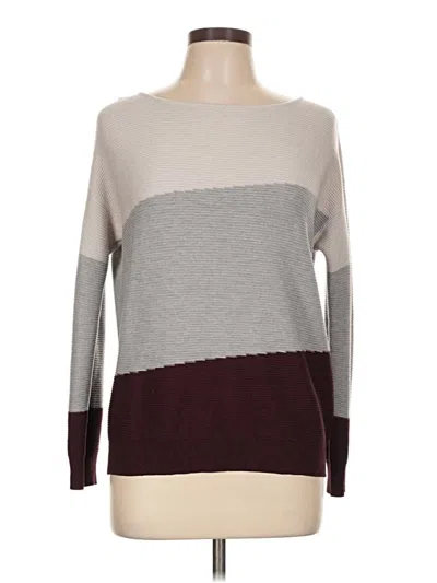 Pre-owned Evolution By Cyrus Pullover Sweater In Gray