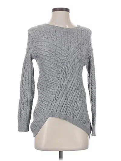 Pre-owned Evolution By Cyrus Pullover Sweater In Gray