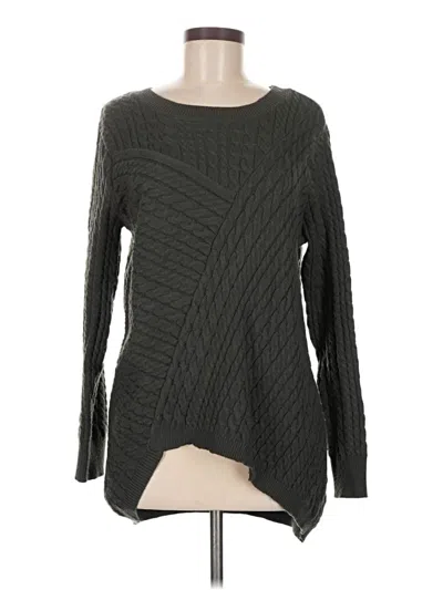 Pre-owned Evolution By Cyrus Pullover Sweater In Gray