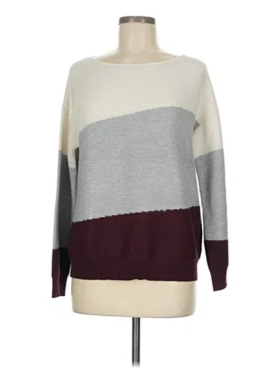 Pre-owned Evolution By Cyrus Pullover Sweater In Gray