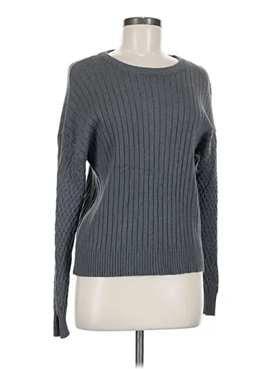 Pre-owned Evolution By Cyrus Pullover Sweater In Gray