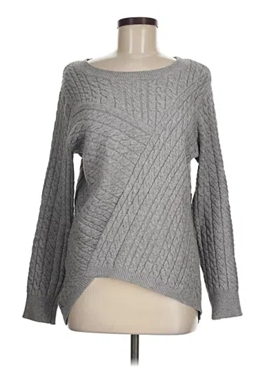 Pre-owned Evolution By Cyrus Pullover Sweater In Gray