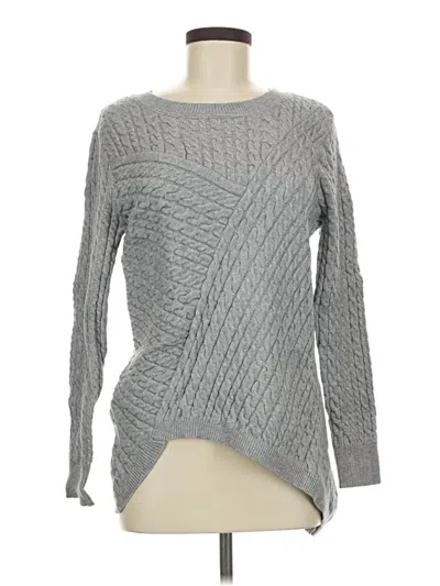 Pre-owned Evolution By Cyrus Pullover Sweater In Gray