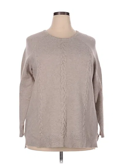 Pre-owned Evolution By Cyrus Pullover Sweater In Gray