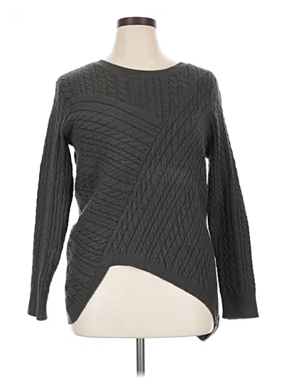 Pre-owned Evolution By Cyrus Pullover Sweater In Gray