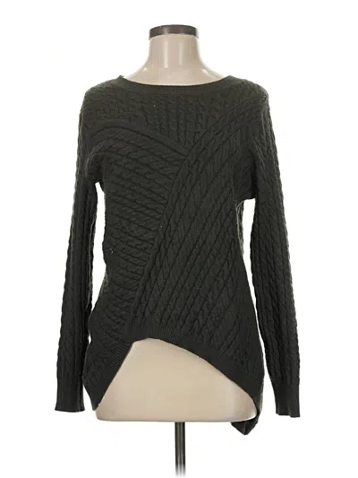 Pre-owned Evolution By Cyrus Pullover Sweater In Green